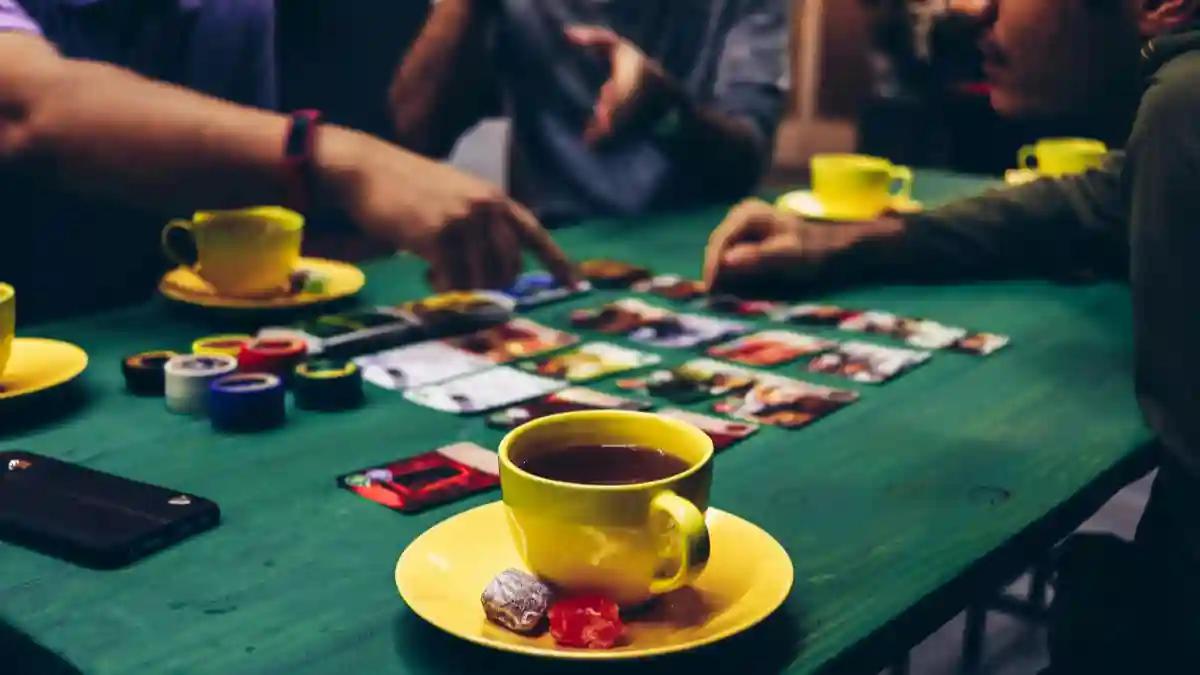 Fröhliche Wettbewerbe für gemeinsamen Genuss